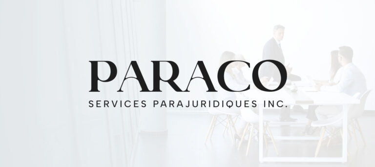 Paraco, services parajuridiques